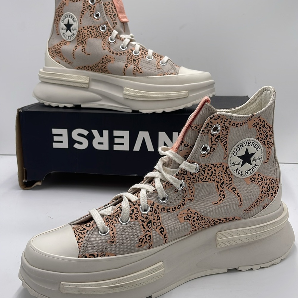 Converse Men’s Platform Sneakers A06820C
RUN STAR LEGACY CX HI STRING/CHEEKY CRL - Picture 11 of 16